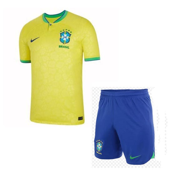 Camiseta Brasil 1st Niño 2022-2023